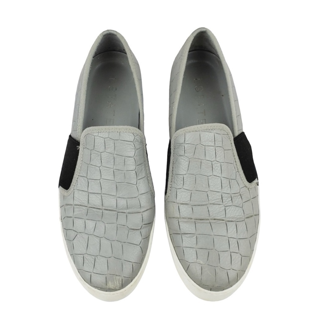 1. State leather slip on sneakers‎ Size 8